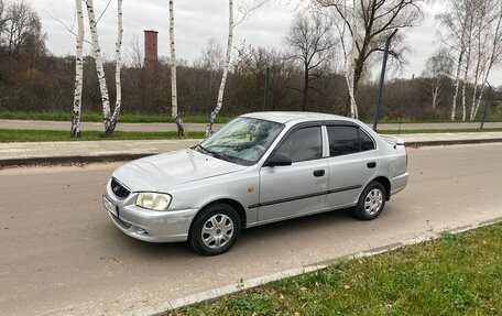 Hyundai Accent II, 2004 год, 225 000 рублей, 1 фотография