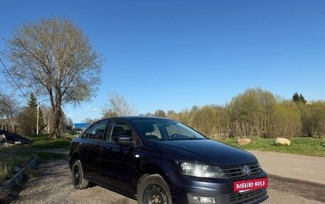 Volkswagen Polo VI (EU Market), 2016 год, 950 000 рублей, 3 фотография
