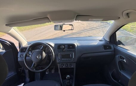 Volkswagen Polo VI (EU Market), 2016 год, 950 000 рублей, 10 фотография