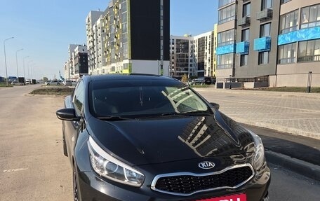 KIA cee'd III, 2017 год, 1 350 000 рублей, 14 фотография