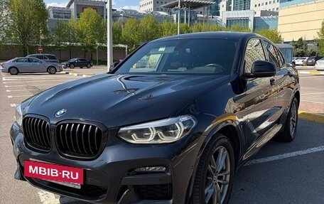 BMW X4, 2019 год, 4 000 000 рублей, 5 фотография