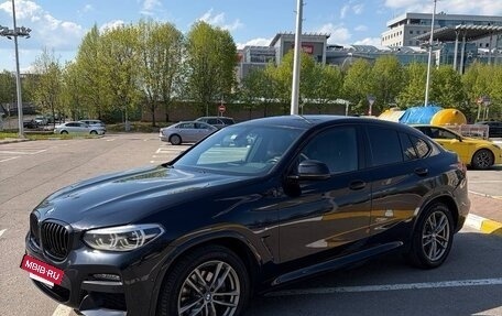 BMW X4, 2019 год, 4 000 000 рублей, 6 фотография