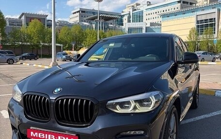 BMW X4, 2019 год, 4 000 000 рублей, 4 фотография