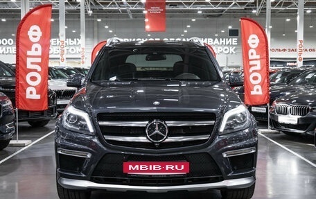 Mercedes-Benz GL-Класс AMG, 2015 год, 3 599 999 рублей, 4 фотография