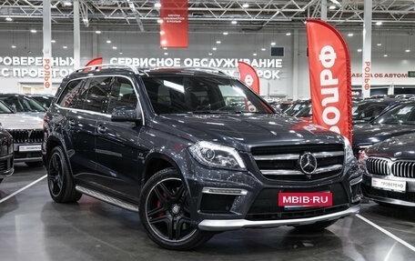 Mercedes-Benz GL-Класс AMG, 2015 год, 3 599 999 рублей, 5 фотография