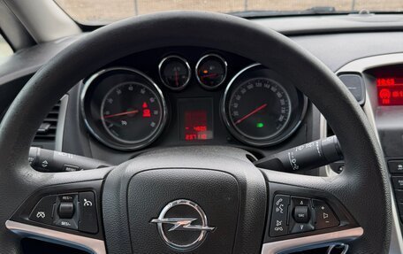 Opel Astra J, 2010 год, 490 000 рублей, 6 фотография