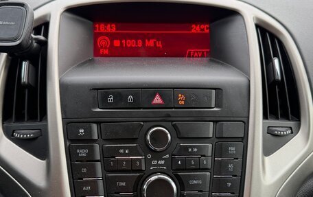 Opel Astra J, 2010 год, 490 000 рублей, 10 фотография