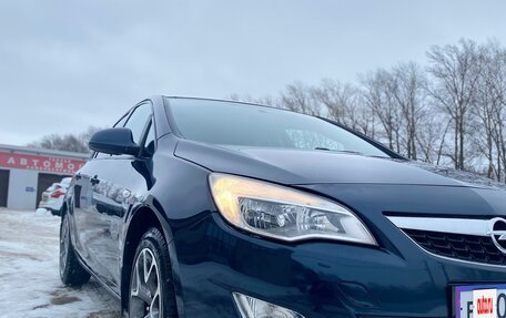Opel Astra J, 2010 год, 490 000 рублей, 13 фотография