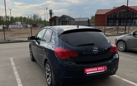 Opel Astra J, 2010 год, 490 000 рублей, 4 фотография