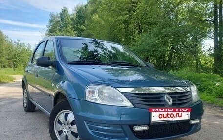 Renault Logan I, 2011 год, 400 000 рублей, 2 фотография