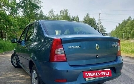 Renault Logan I, 2011 год, 400 000 рублей, 4 фотография