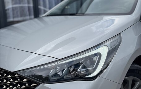 Hyundai Solaris II рестайлинг, 2022 год, 1 740 000 рублей, 6 фотография
