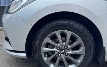 Hyundai Solaris II рестайлинг, 2022 год, 1 740 000 рублей, 14 фотография