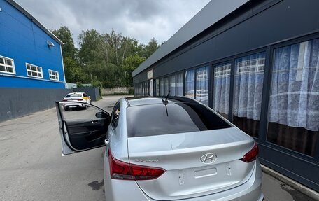 Hyundai Solaris II рестайлинг, 2022 год, 1 740 000 рублей, 16 фотография