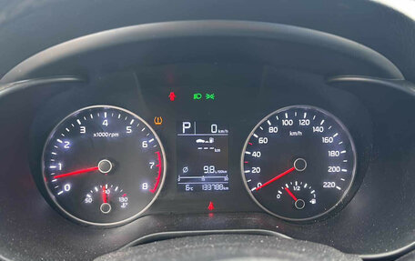KIA Rio IV, 2019 год, 1 460 000 рублей, 8 фотография