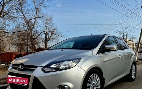 Ford Focus III, 2012 год, 850 000 рублей, 2 фотография