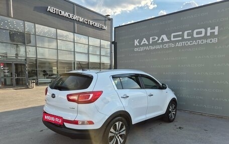 KIA Sportage III, 2013 год, 1 480 000 рублей, 2 фотография