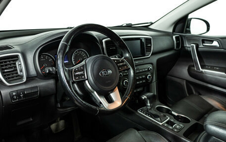 KIA Sportage IV рестайлинг, 2018 год, 2 099 700 рублей, 11 фотография