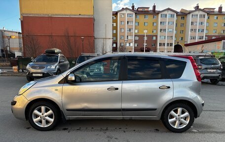 Nissan Note II рестайлинг, 2007 год, 390 000 рублей, 4 фотография