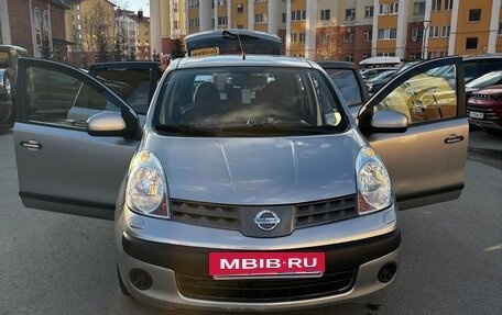 Nissan Note II рестайлинг, 2007 год, 390 000 рублей, 5 фотография