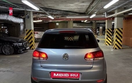 Volkswagen Golf VI, 2010 год, 780 000 рублей, 4 фотография