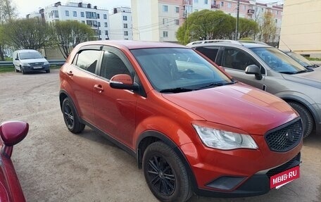 SsangYong Actyon II рестайлинг, 2013 год, 900 000 рублей, 3 фотография