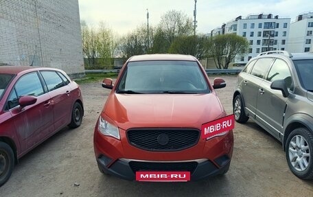 SsangYong Actyon II рестайлинг, 2013 год, 900 000 рублей, 2 фотография
