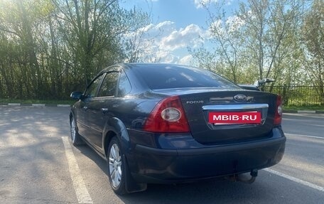Ford Focus II рестайлинг, 2007 год, 430 000 рублей, 4 фотография
