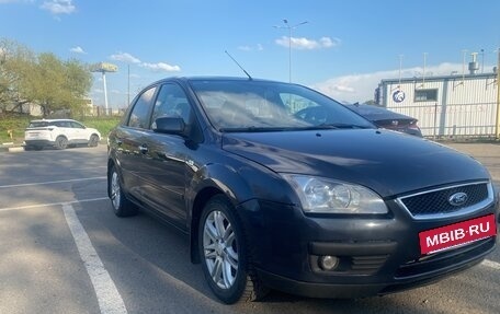 Ford Focus II рестайлинг, 2007 год, 430 000 рублей, 11 фотография