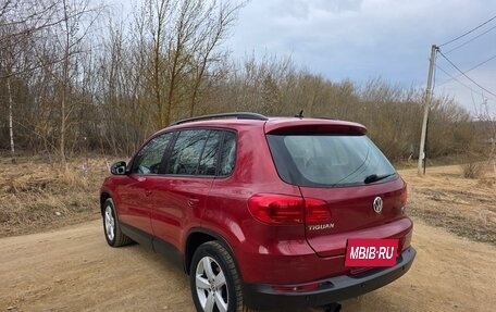 Volkswagen Tiguan I, 2012 год, 1 260 000 рублей, 3 фотография