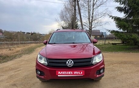 Volkswagen Tiguan I, 2012 год, 1 260 000 рублей, 8 фотография