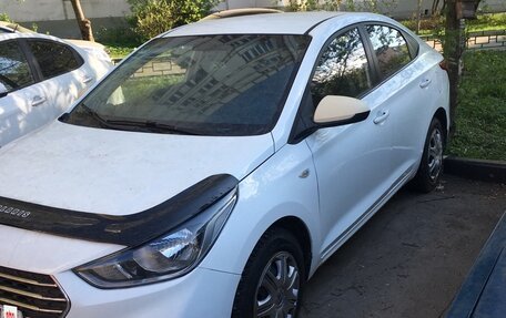 Hyundai Solaris II рестайлинг, 2017 год, 495 000 рублей, 2 фотография