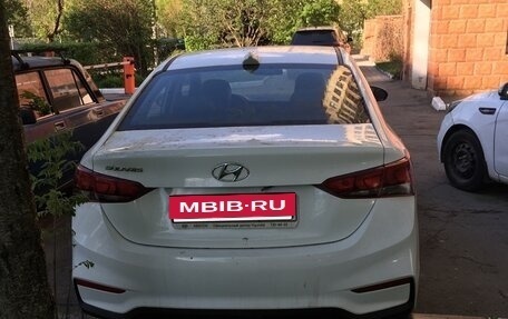 Hyundai Solaris II рестайлинг, 2017 год, 495 000 рублей, 4 фотография