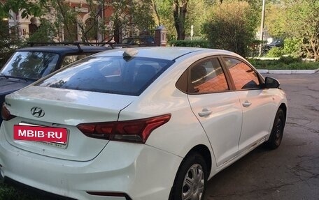 Hyundai Solaris II рестайлинг, 2017 год, 495 000 рублей, 5 фотография