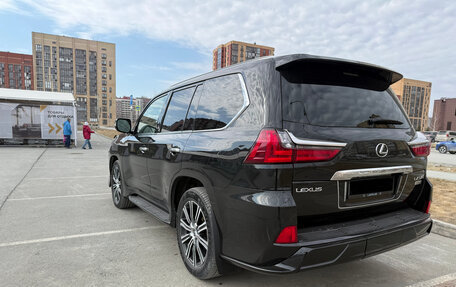 Lexus LX III, 2018 год, 8 250 000 рублей, 11 фотография
