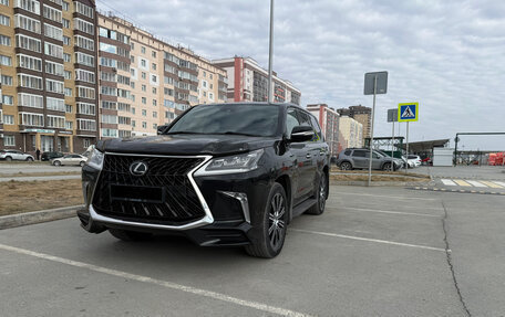 Lexus LX III, 2018 год, 8 250 000 рублей, 14 фотография