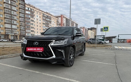 Lexus LX III, 2018 год, 8 250 000 рублей, 15 фотография