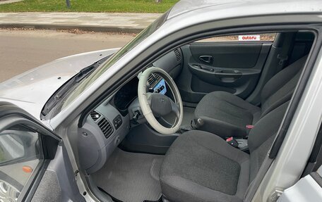 Hyundai Accent II, 2004 год, 225 000 рублей, 6 фотография