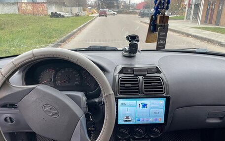 Hyundai Accent II, 2004 год, 225 000 рублей, 5 фотография