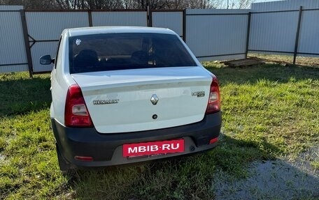 Renault Logan I, 2012 год, 330 000 рублей, 10 фотография