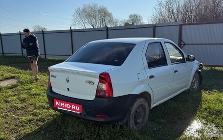 Renault Logan I, 2012 год, 330 000 рублей, 3 фотография