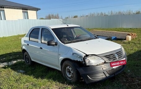 Renault Logan I, 2012 год, 330 000 рублей, 6 фотография