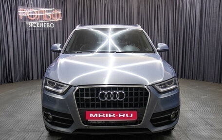 Audi Q3, 2012 год, 1 549 000 рублей, 2 фотография