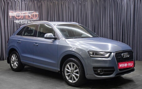 Audi Q3, 2012 год, 1 549 000 рублей, 3 фотография