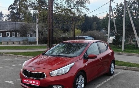 KIA cee'd III, 2015 год, 1 200 000 рублей, 1 фотография