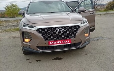 Hyundai Santa Fe IV, 2020 год, 3 450 000 рублей, 1 фотография