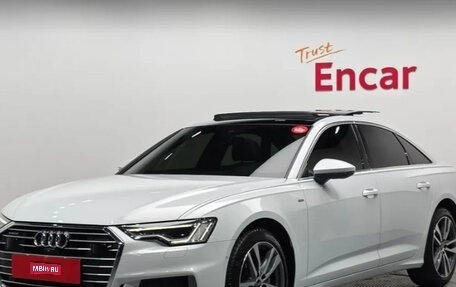 Audi A6, 2022 год, 5 350 000 рублей, 1 фотография