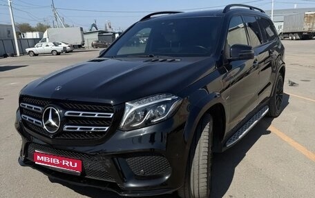 Mercedes-Benz GLS, 2019 год, 6 300 000 рублей, 1 фотография