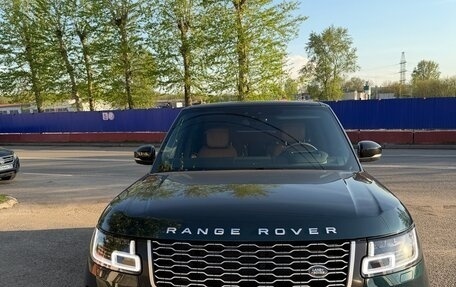 Land Rover Range Rover IV рестайлинг, 2020 год, 7 100 000 рублей, 1 фотография