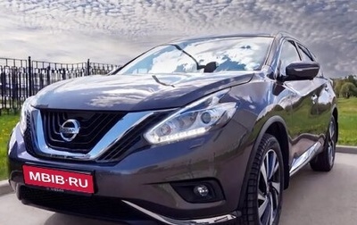 Nissan Murano, 2021 год, 4 100 000 рублей, 1 фотография